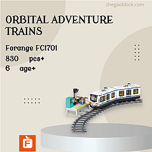 Forange Block FC1701 Orbital Adventure Trains Technician