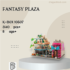 K-Box Block 10507 Fantasy Plaza Modular Building