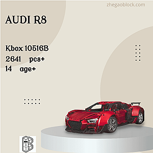 K-Box Block 10516B Audi R8 Technician