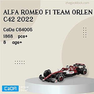 CaDa Block C64005 Alfa Romeo F1 Team ORLEN C42 2022 Technician