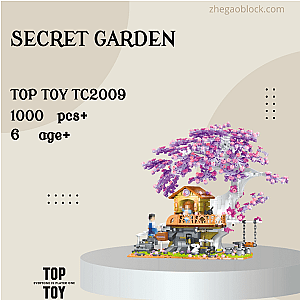 TOPTOY Block TC2009 Secret Garden Creator Expert
