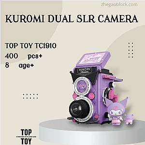 TOPTOY Block TC1910 Kuromi Dual SLR Camera Creator Expert