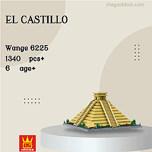 WANGE Block 6225 EL Castillo Modular Building