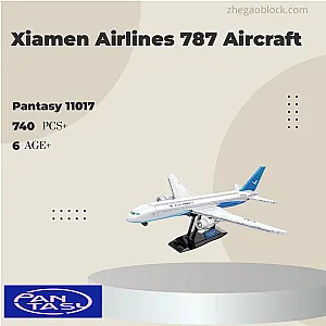 Pantasy Block 11017 Xiamen Airlines 787 Aircraft Technician