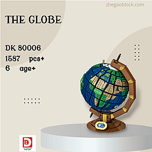 DK Block 80006 The Globe Creator Expert