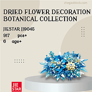 JIESTAR Block JJ9045 Dried Flower Decoration Botanical Collection Creator Expert