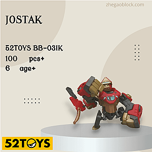 52TOYS Block BB-03IK Jostak Creator Expert