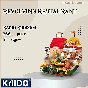 KAIDO Block KD99004 Revolving Restaurant Creator Expert