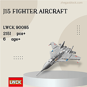 LWCK Block 90085 J15 Fighter Aircraft Military