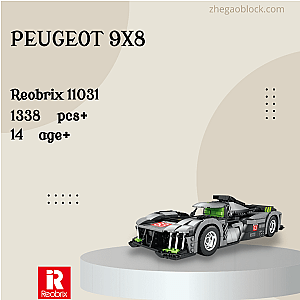 REOBRIX Block 11031 PEUGEOT 9X8 Technician