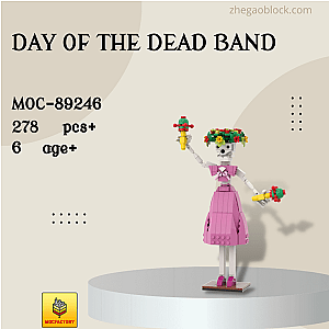 MOC Factory Block 89246 Day of the Dead Band Creator Expert