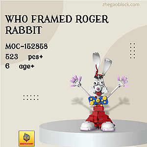 MOC Factory Block 152858 Who Framed Roger Rabbit Movies and Games