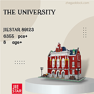 JIESTAR Block 89123 The University Modular Building