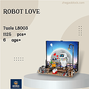 TUOLE Block L8003 Robot Love Creator Expert
