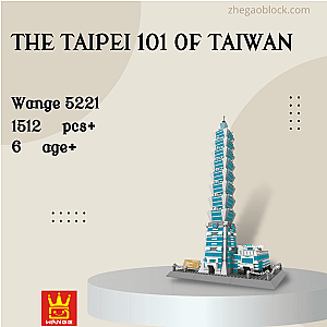 WANGE Block 5221 The Taipei 101 of Taiwan Modular Building