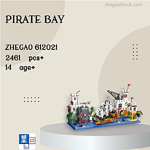 ZHEGAO Block 612021 Pirate Bay Creator Expert