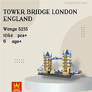 WANGE Block 5215 Tower Bridge London England Modular Building