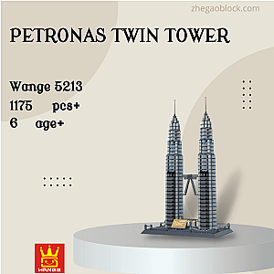 WANGE Block 5213 Petronas Twin Tower Modular Building