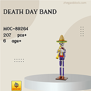 MOC Factory Block 89264 Death Day Band Creator Expert