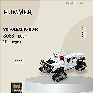 YONGLEXING Block 11044 Hummer Technician