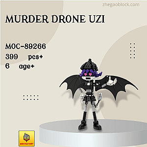 MOC Factory Block 89266 Murder Drone Uzi Movies and Games