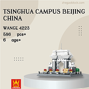 WANGE Block 4223 Tsinghua Campus Beijing China Modular Building