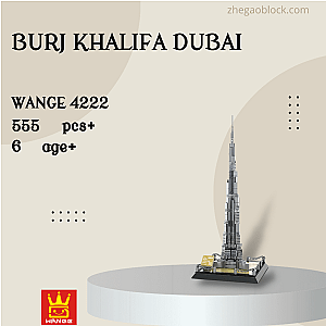 WANGE Block 4222 Burj Khalifa Dubai Modular Building