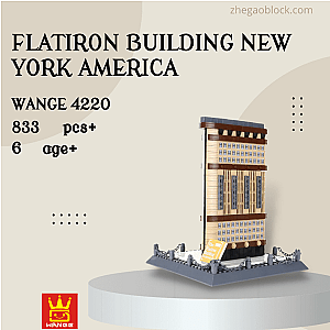 WANGE Block 4220 Flatiron Building New York America Modular Building