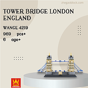 WANGE Block 4219 Tower Bridge London England Modular Building