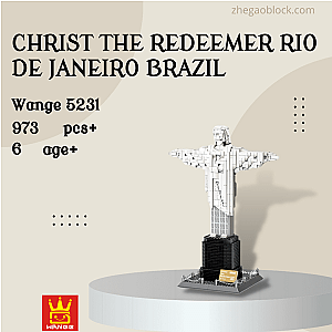 WANGE Block 5231 Christ the Redeemer Rio de Janeiro Brazil Modular Building
