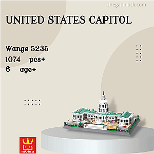 WANGE Block 5235 United States Capitol Modular Building