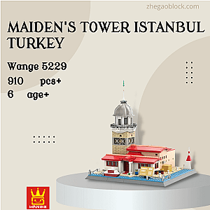 WANGE Block 5229 Maiden's Tower Istanbul Turkey Modular Building