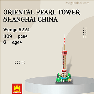 WANGE Block 5224 Oriental Pearl Tower Shanghai China Modular Building