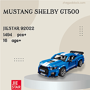 JIESTAR Block 92022 Mustang Shelby GT500 Technician