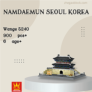WANGE Block 5240 Namdaemun Seoul Korea Modular Building
