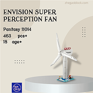 Pantasy Block 11014 Envision Super Perception Fan Technician