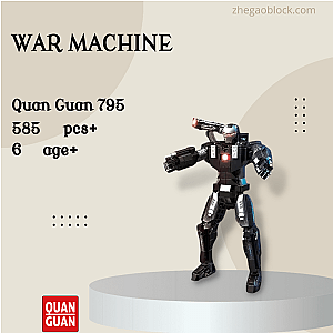 QUANGUAN Block 795 War Machine Creator Expert