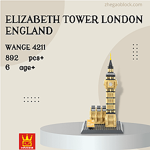 WANGE Block 4211 Elizabeth Tower London England Modular Building