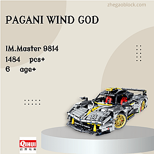 IM.Master Block 9814 Pagani Wind God Technician