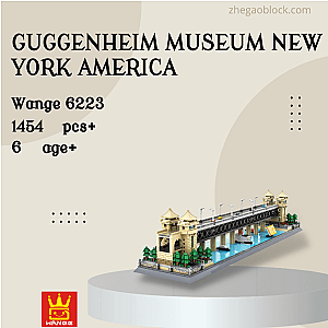 WANGE Block 6223 Guggenheim Museum New York America Modular Building