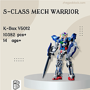 K-Box Block V5012 S-Class Mech Warrior Creator Expert