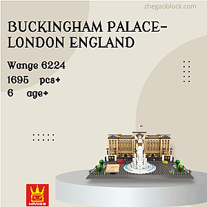 WANGE Block 6224 Buckingham Palace-London England Modular Building