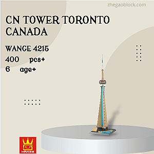 WANGE Block 4215 CN Tower Toronto Canada Modular Building