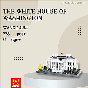 WANGE Block 4214 The White House of Washington Modular Building