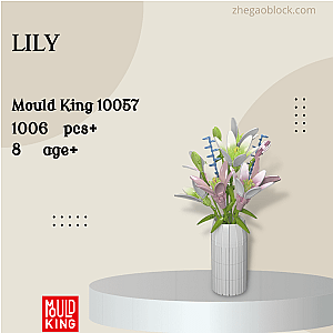 MOULD KING Block 10057 Lily Creator Expert
