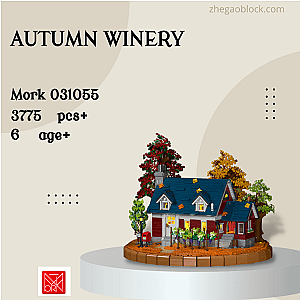MORK Block 031055 Autumn Winery Creator Expert