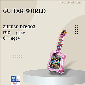 ZHEGAO Block DZ6003 Guitar World Creator Expert
