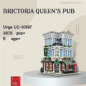 URGE Block 10197 Brictoria Queen's Pub Modular Building