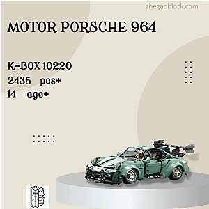 K-Box Block 10220 Motor Porsche 964 Technician
