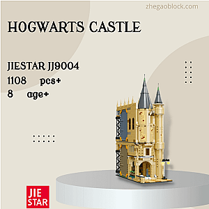 JIESTAR Block JJ9004 Hogwarts Castle Modular Building